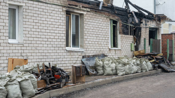 Reliable Structural Rebuild contractor in Franklin Park, FL by Fire Damage Laser Cleaning
